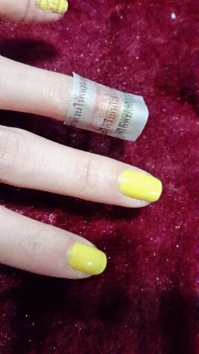 วิธีเพ้นท์เล็บ วิธีเพ้นท์เล็บ