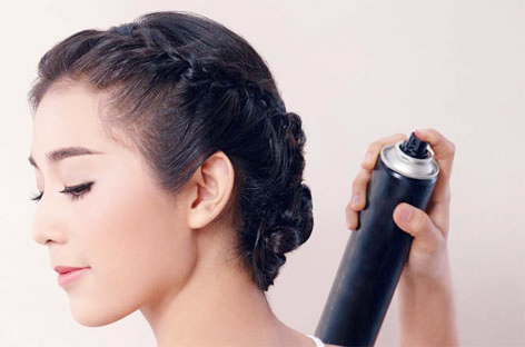 แบบทรงผมแสกกลาง แบบทรงผมแสกกลาง