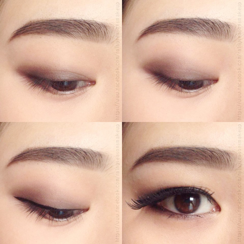 วิธีแต่งหน้าคม วิธีแต่งหน้าคม