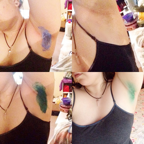 แฟชั่น ย้อมขนรักแร้ แฟชั่น ย้อมขนรักแร้