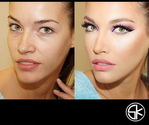 เทคนิคการแต่งหน้า เทคนิคการแต่งหน้า