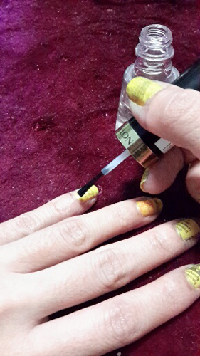 วิธีเพ้นท์เล็บ วิธีเพ้นท์เล็บ