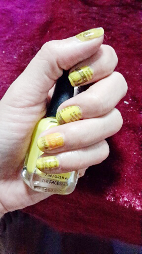 วิธีเพ้นท์เล็บ วิธีเพ้นท์เล็บ