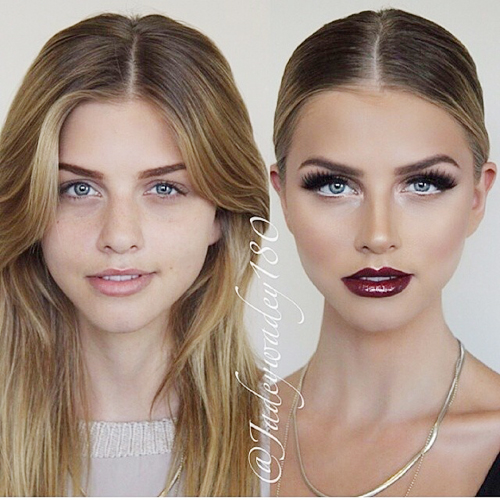 เทคนิคการแต่งหน้า เทคนิคการแต่งหน้า