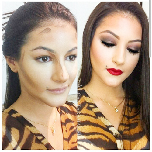 เทคนิคการแต่งหน้า เทคนิคการแต่งหน้า