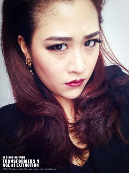 วิธีแต่งหน้าคม วิธีแต่งหน้าคม