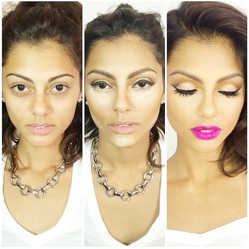 เทคนิคการแต่งหน้า เทคนิคการแต่งหน้า