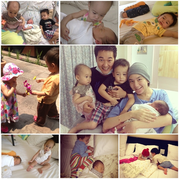 พลอย ชิดจันทร์ โชว์ภาพลูก ๆ ลงอินสตาแกรม พลอย ชิดจันทร์ โชว์ภาพลูก ๆ ลงอินสตาแกรม