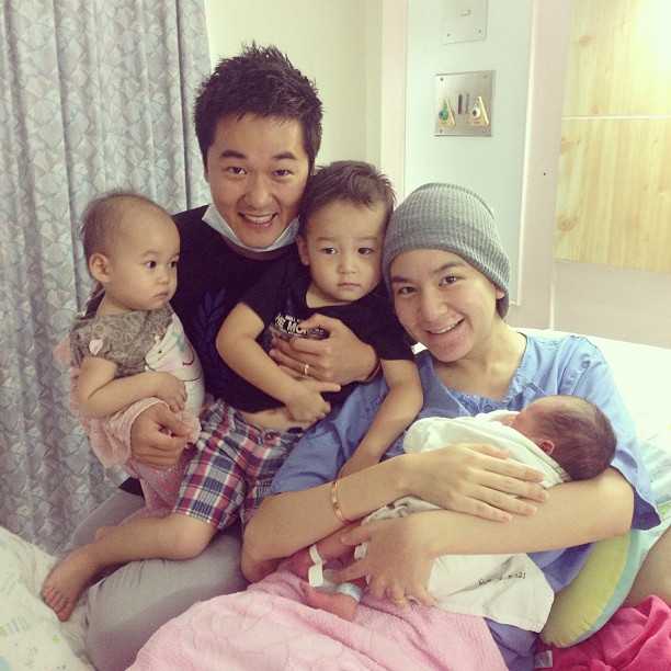 พลอย ชิดจันทร์ โชว์ภาพลูก ๆ ลงอินสตาแกรม พลอย ชิดจันทร์ โชว์ภาพลูก ๆ ลงอินสตาแกรม