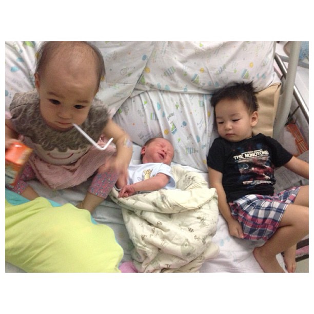 พลอย ชิดจันทร์ โชว์ภาพลูก ๆ ลงอินสตาแกรม พลอย ชิดจันทร์ โชว์ภาพลูก ๆ ลงอินสตาแกรม