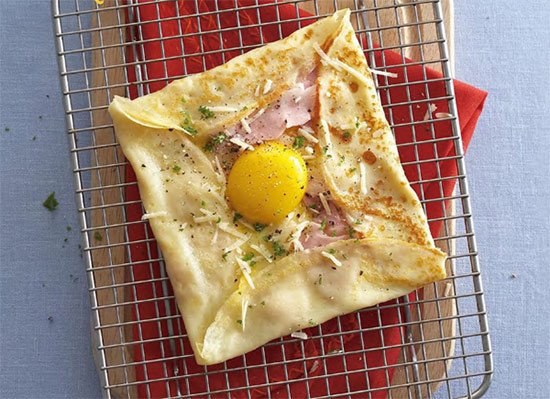 เครปอาหารว่าง แบบหนักท้อง อิ่มอร่อยสไตล์ฝรั่งเศส เครปอาหารว่าง แบบหนักท้อง อิ่มอร่อยสไตล์ฝรั่งเศส