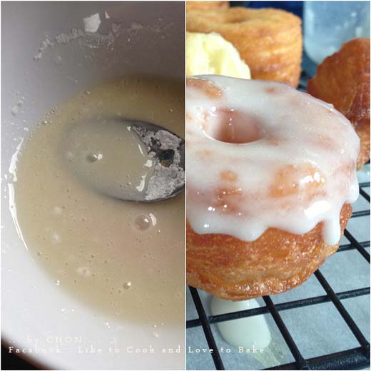 Cronuts ขนมโดนัทครัวซองต์ หวานกรอบอร่อย Cronuts ขนมโดนัทครัวซองต์ หวานกรอบอร่อย
