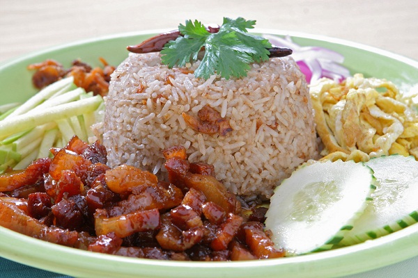 ข้าวคลุกกะปิ จานเด็ดกลิ่นหอมครบเครื่องความอร่อย ข้าวคลุกกะปิ จานเด็ดกลิ่นหอมครบเครื่องความอร่อย
