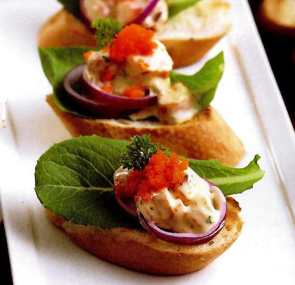 แซนด์วิชสลัดกุ้ง อาหารว่างง่าย ๆ มื้อไหนก็อร่อย แซนด์วิชสลัดกุ้ง อาหารว่างง่าย ๆ มื้อไหนก็อร่อย