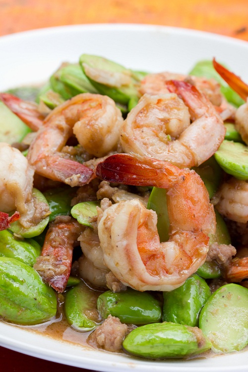 ผัดสะตอกุ้งสด หอม เผ็ด จัดจ้านเสน่ห์อาหารไทยตำรับปักษ์ใต้ ผัดสะตอกุ้งสด หอม เผ็ด จัดจ้านเสน่ห์อาหารไทยตำรับปักษ์ใต้