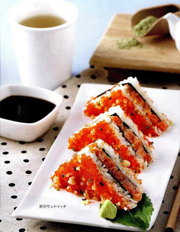 ซูชิแซนด์วิช ชวนชิมอาหารญี่ปุ่นแนวใหม่อร่อยกว่าเดิม ซูชิแซนด์วิช ชวนชิมอาหารญี่ปุ่นแนวใหม่อร่อยกว่าเดิม