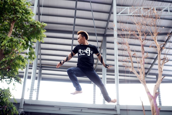 ลางลิง The Aerialist ลางลิง The Aerialist