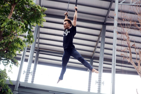 ลางลิง The Aerialist ลางลิง The Aerialist