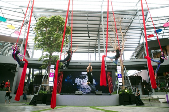ลางลิง The Aerialist ลางลิง The Aerialist