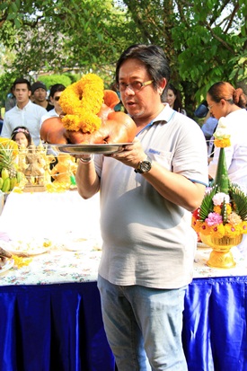 กันตนา บวงสรวง-เปิดกล้องละครใหม่ คู่หูคู่เฮี้ยน พร้อมลงจอ 7 สี เร็ว ๆ นี้ กันตนา บวงสรวง-เปิดกล้องละครใหม่ คู่หูคู่เฮี้ยน พร้อมลงจอ 7 สี เร็ว ๆ นี้