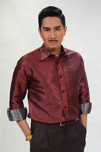 กัปตัน แฮปปี้ร่วมงาน นุ่น ยอมเปลี่ยนลุคแก่ ใน อีสา กัปตัน แฮปปี้ร่วมงาน นุ่น ยอมเปลี่ยนลุคแก่ ใน อีสา