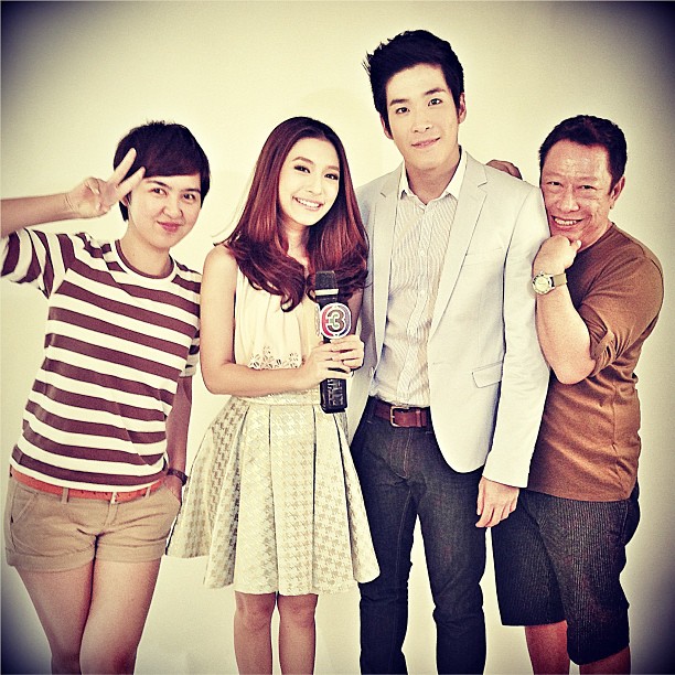 ชมภาพ ทรายสีเพลิง ฟิตติ้งซ่อม อาเล็ก ธีรเดช กับ มิว นิษฐา