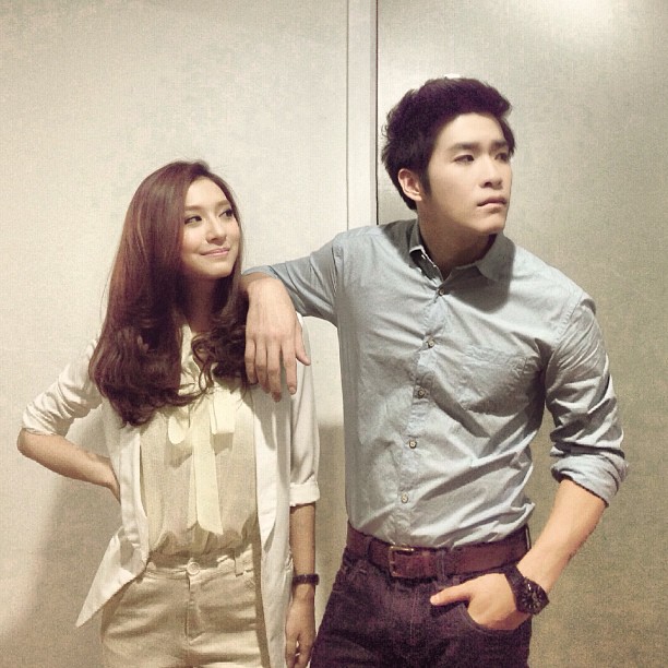 ชมภาพ ทรายสีเพลิง ฟิตติ้งซ่อม อาเล็ก ธีรเดช กับ มิว นิษฐา