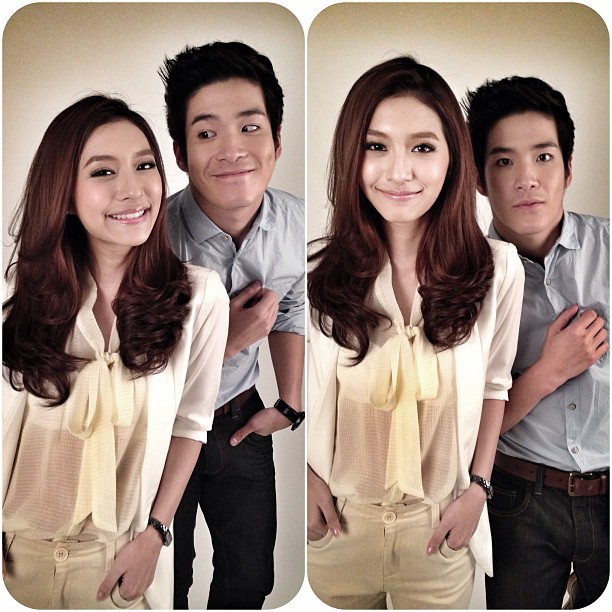 ชมภาพ ทรายสีเพลิง ฟิตติ้งซ่อม อาเล็ก ธีรเดช กับ มิว นิษฐา