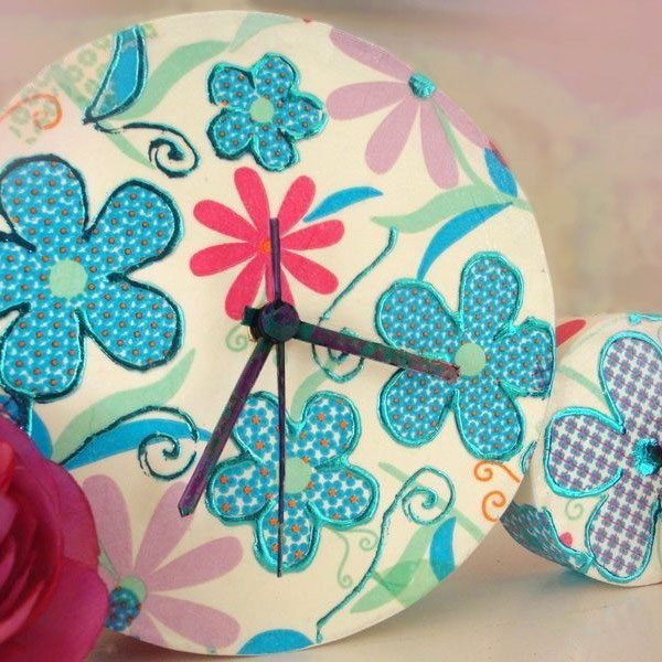 12 ไอเดีย DIY นาฬิกาประดับบ้าน