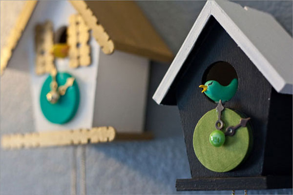 12 ไอเดีย DIY นาฬิกาประดับบ้าน