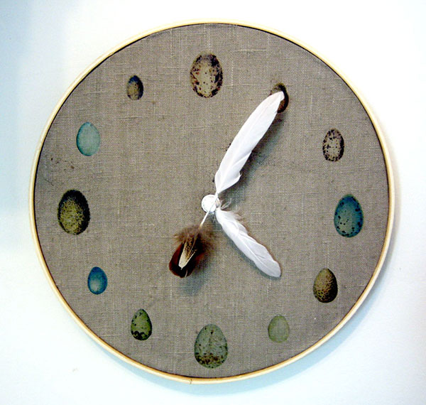 12 ไอเดีย DIY นาฬิกาประดับบ้าน