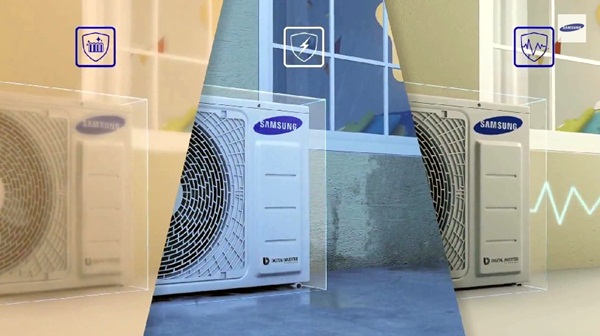 ดับร้อนซัมเมอร์นี้ ด้วย Samsung The Triangle แอร์ดีไซน์ใหม่ทรงสามเหลี่ยม ดับร้อนซัมเมอร์นี้ ด้วย Samsung The Triangle แอร์ดีไซน์ใหม่ทรงสามเหลี่ยม