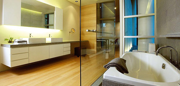 5 วิธีเนรมิตห้องน้ำให้สวยวิ้งทันใจ ง่ายเว่อร์ ! 5 วิธีเนรมิตห้องน้ำให้สวยวิ้งทันใจ ง่ายเว่อร์ !