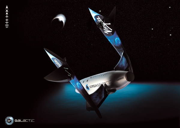 SpaceShipTwo เครื่องบินทัวร์อวกาศจาก เวอร์จิ้น กาแลคติก SpaceShipTwo เครื่องบินทัวร์อวกาศจาก เวอร์จิ้น กาแลคติก