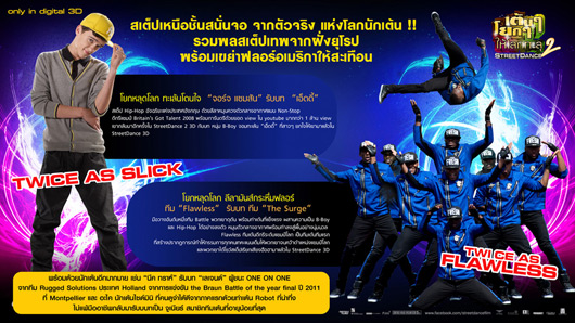 Street Dance 2 3D