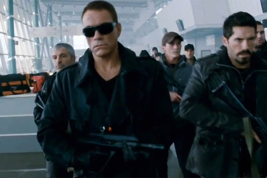THE EXPENDABLES 2