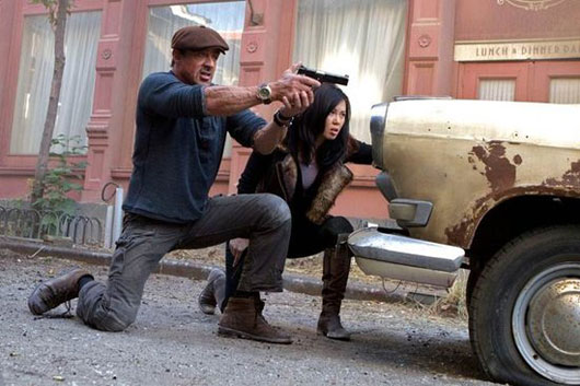 THE EXPENDABLES 2