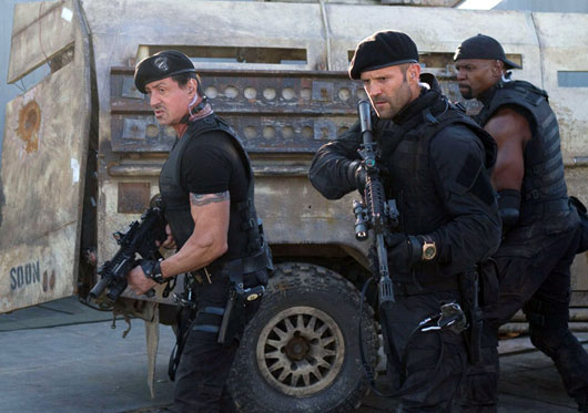 THE EXPENDABLES 2