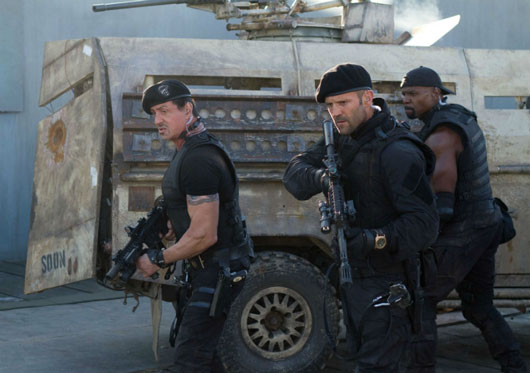 THE EXPENDABLES 2