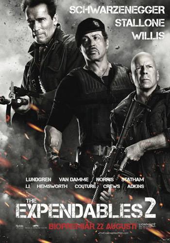 THE EXPENDABLES 2