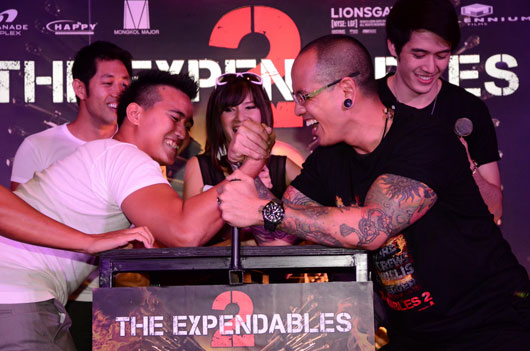 THE EXPENDABLES 2