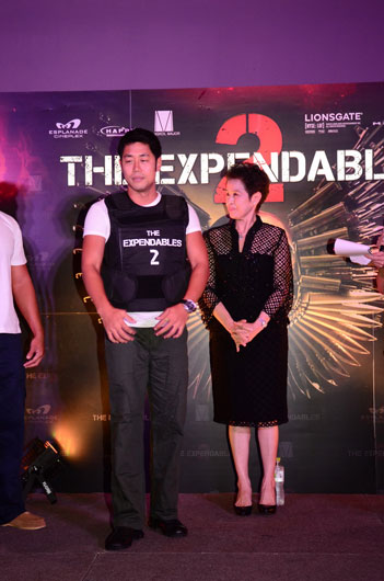 THE EXPENDABLES 2