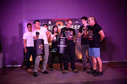 THE EXPENDABLES 2
