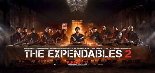 THE EXPENDABLES 2