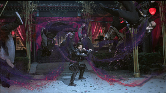 The Man With the Iron Fists