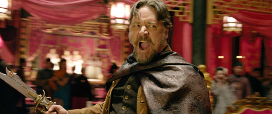 The Man With the Iron Fists