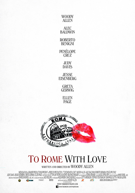 to rome with love