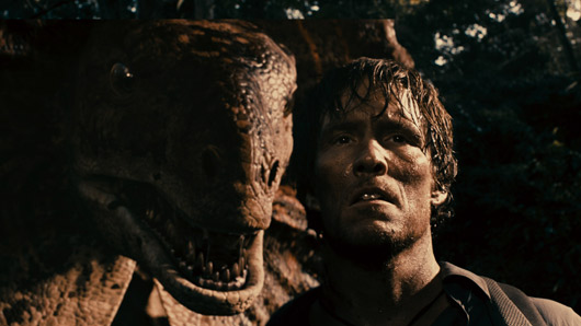 the dinosaur