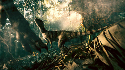 the dinosaur