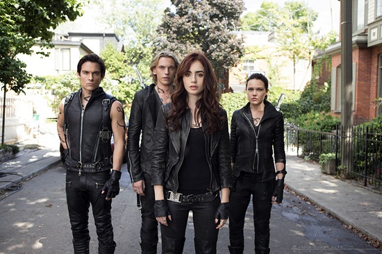 The Mortal Instruments: City of Bones The Mortal Instruments: City of Bones